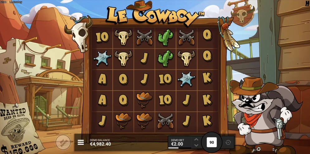 Le Cowboy gameplay