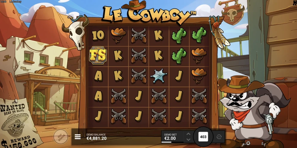 Le Cowboy Slot