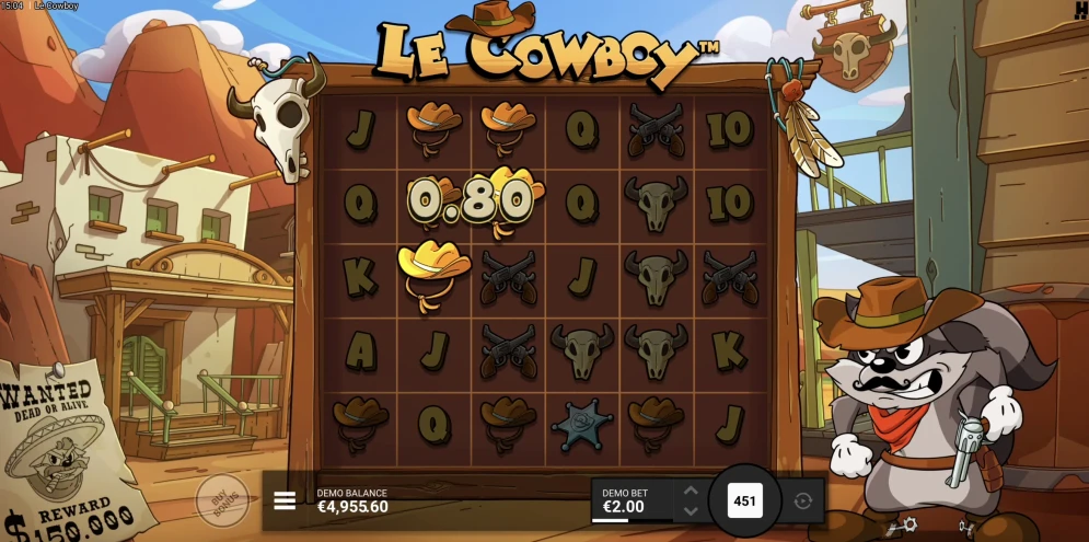 Le Cowboy Slot
