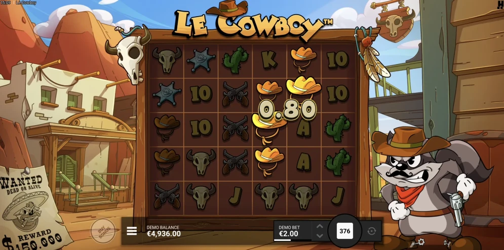 Le Cowboy Slot