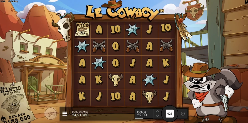 Le Cowboy Slot