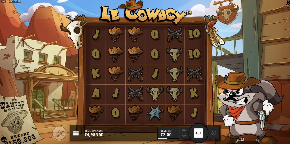 Le Cowboy Slot