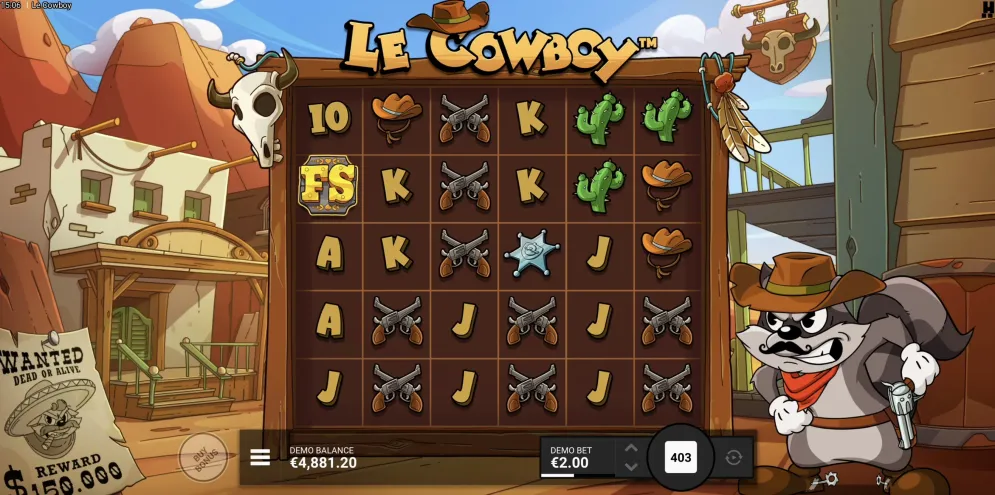 Le Cowboy 