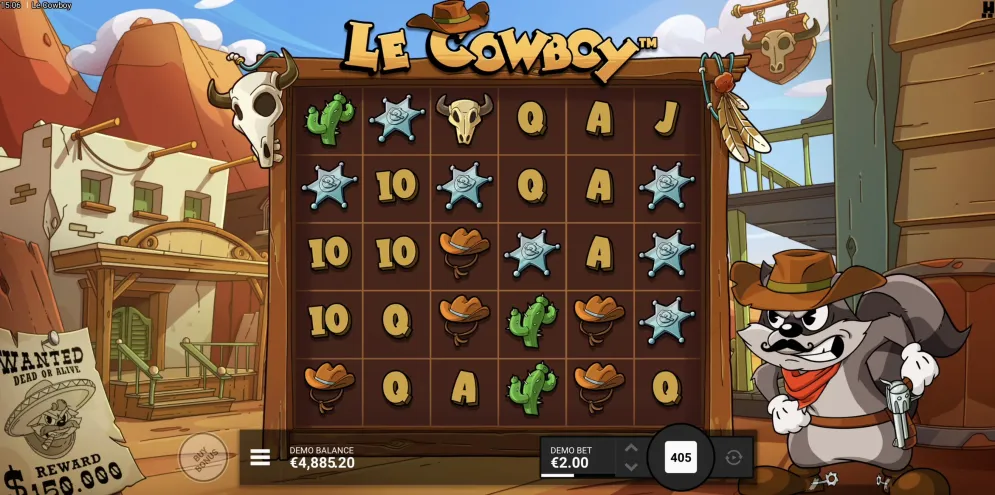 Le Cowboy demo